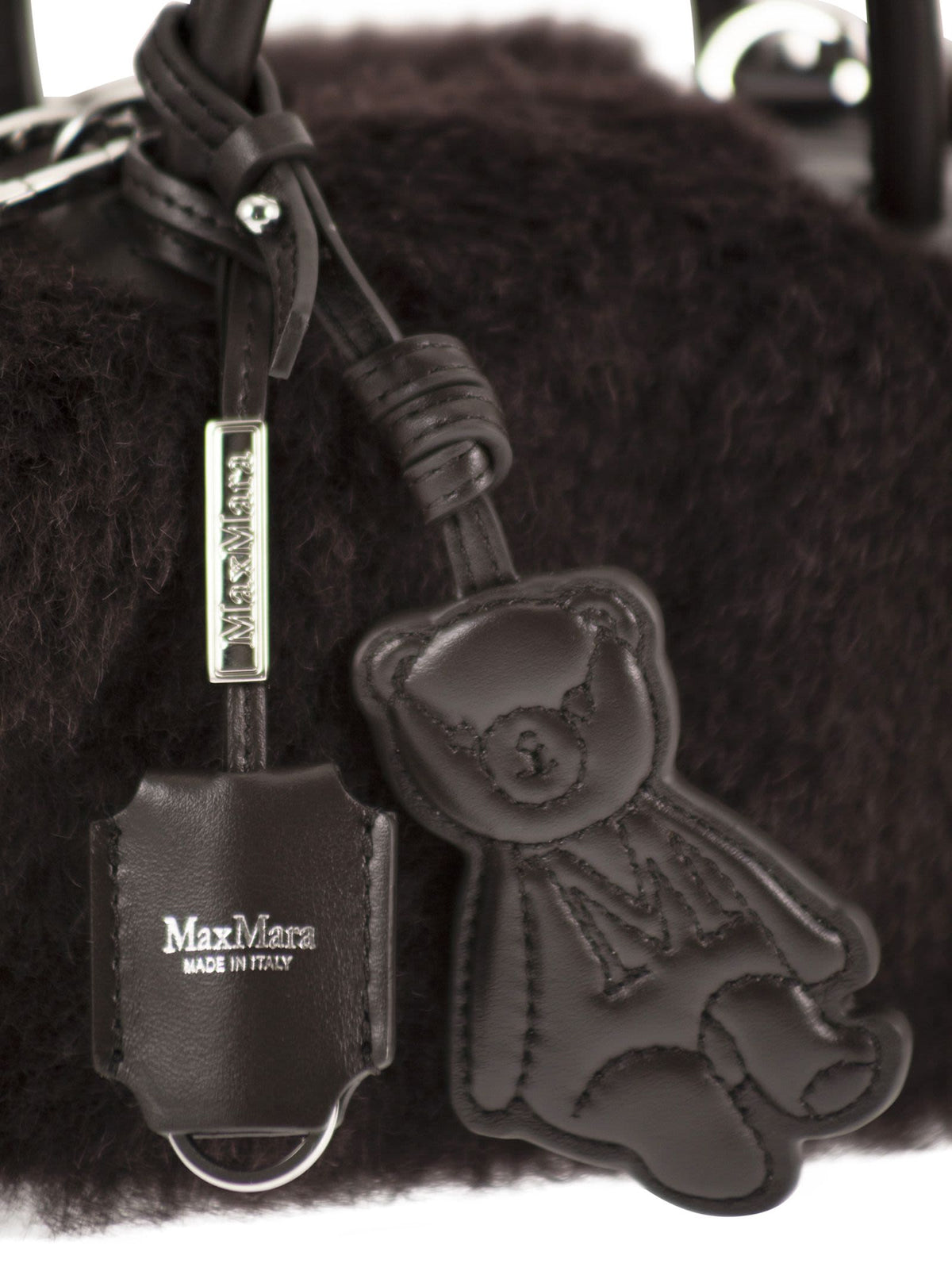 Max Mara Women Mxatedholdalls1 - Teddy Bag In Alpaca And Wool