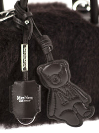Max Mara Women Mxatedholdalls1 - Teddy Bag In Alpaca And Wool