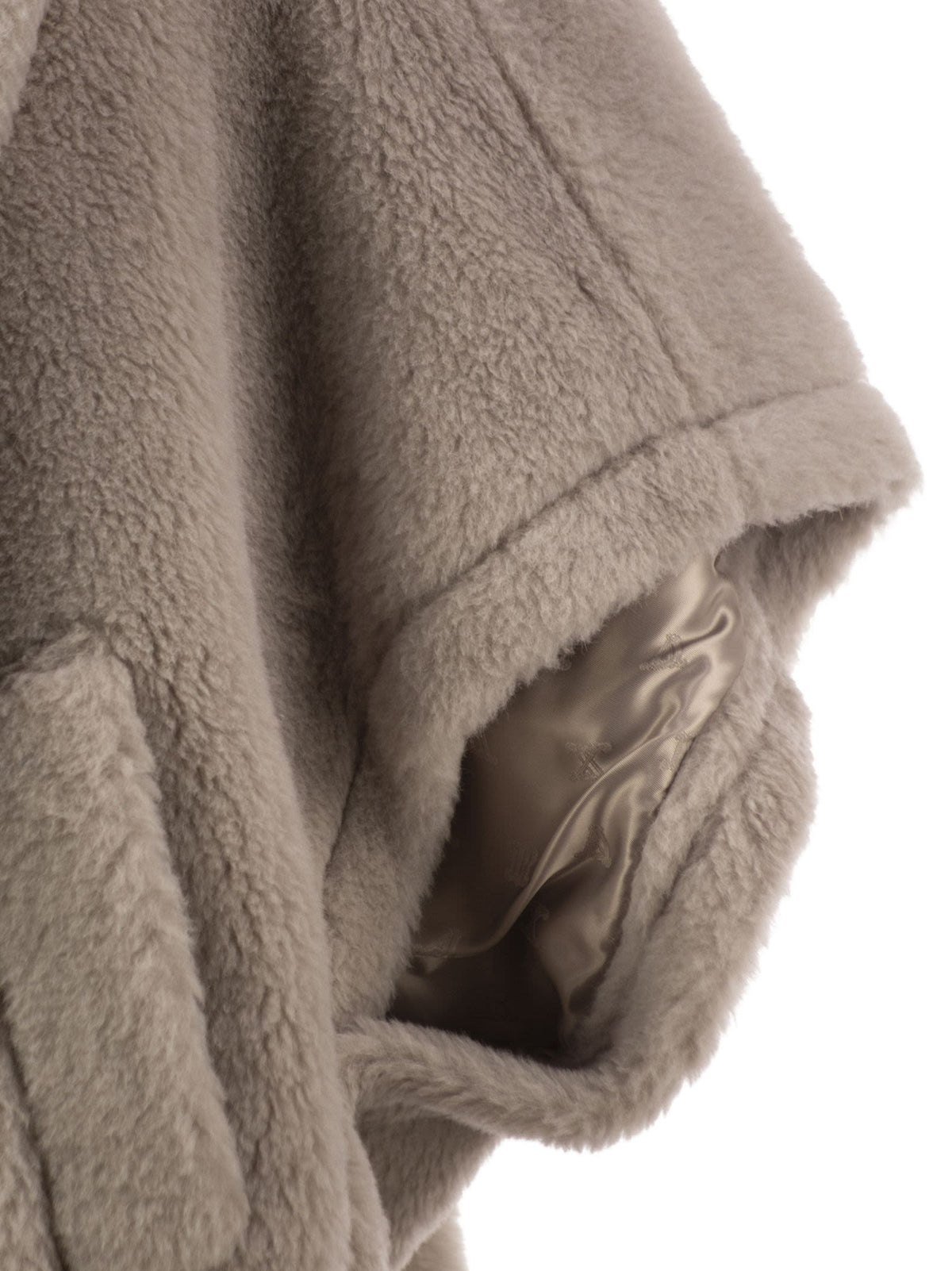 Max Mara Women Tebe1 - Teddy Fabric Cape