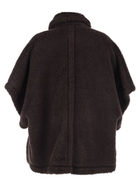 Max Mara Women Tebe1 - Teddy Fabric Cape