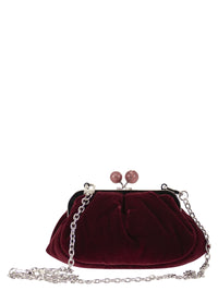 WEEKEND MAXMARA Weekend Maxmara Women Wkagiochi - Velvet Clutch With Chain Strap