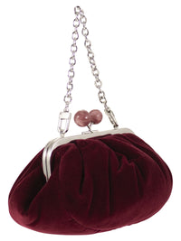 WEEKEND MAXMARA Weekend Maxmara Women Wkagiochi - Velvet Clutch With Chain Strap