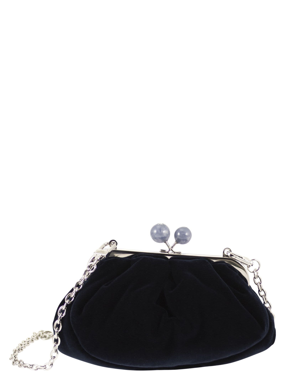 WEEKEND MAXMARA Weekend Maxmara Women Wkagiochi - Velvet Clutch With Chain Strap