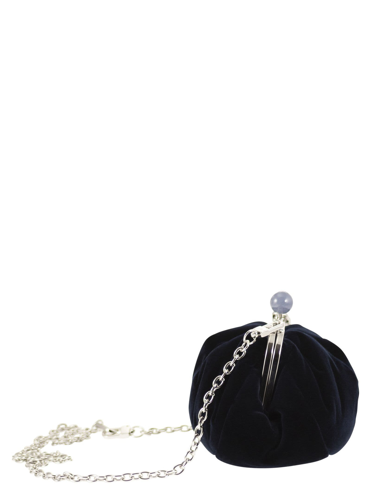 WEEKEND MAXMARA Weekend Maxmara Women Wkagiochi - Velvet Clutch With Chain Strap