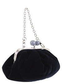 WEEKEND MAXMARA Weekend Maxmara Women Wkagiochi - Velvet Clutch With Chain Strap