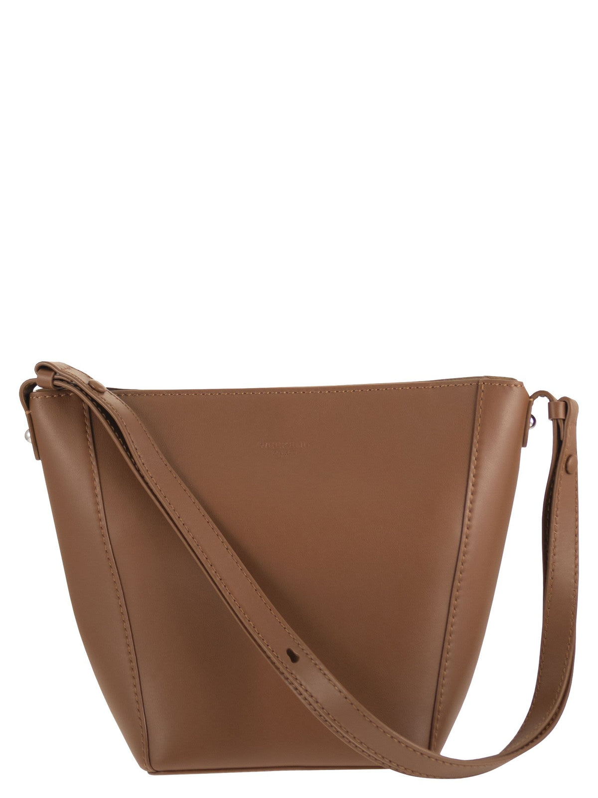 Weekend Maxmara Women Wkadonna - Calfskin Bucket Bag With Inner Pouch