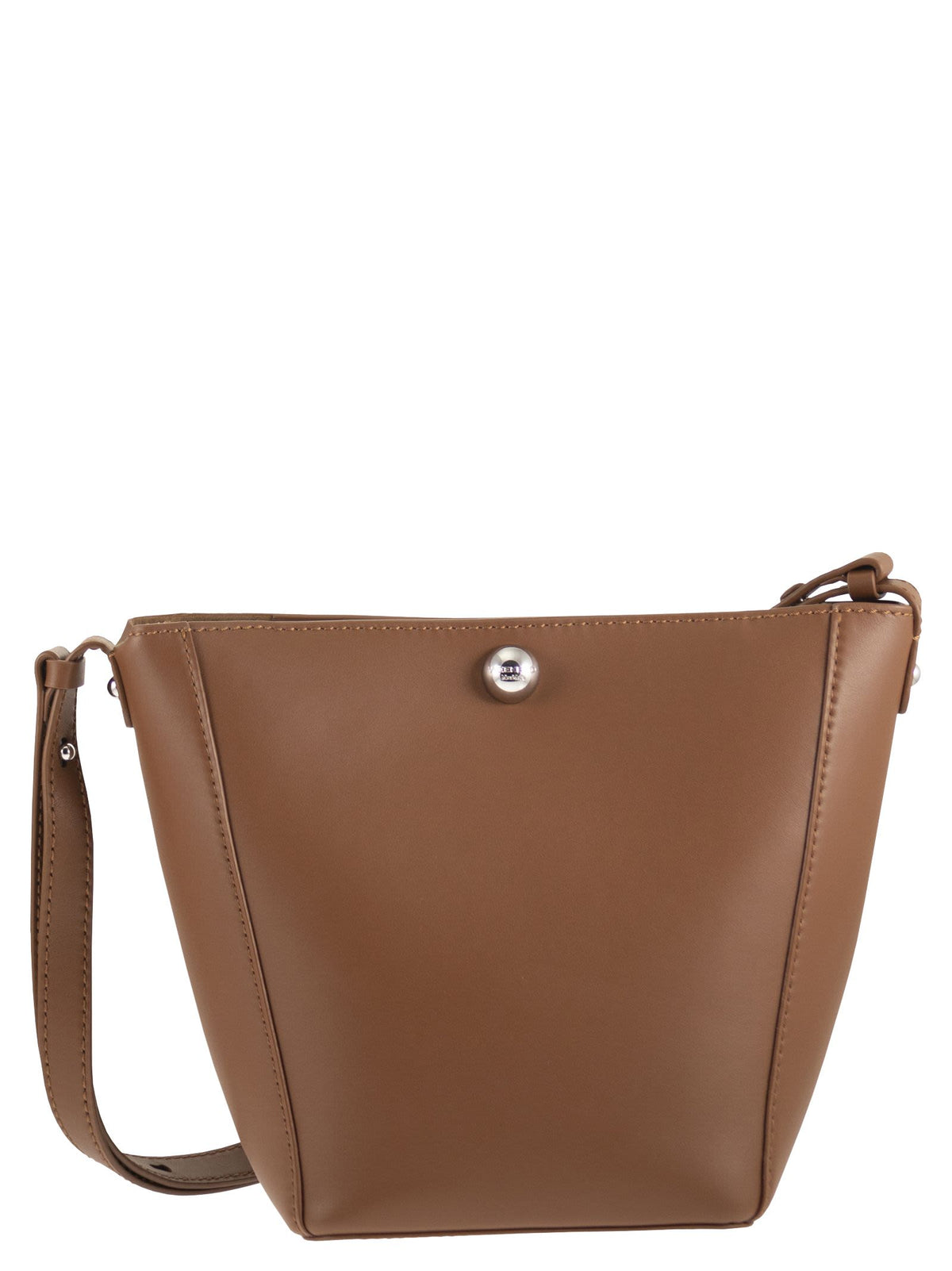 Weekend Maxmara Women Wkadonna - Calfskin Bucket Bag With Inner Pouch