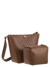 Weekend Maxmara Women Wkadonna - Calfskin Bucket Bag With Inner Pouch