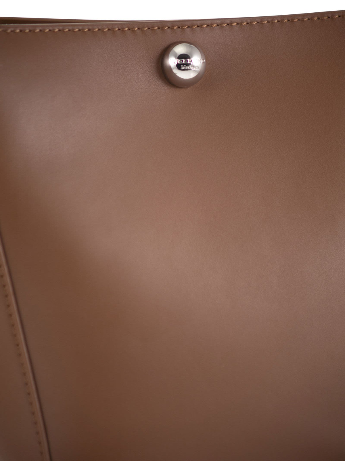 Weekend Maxmara Women Wkadonna - Calfskin Bucket Bag With Inner Pouch