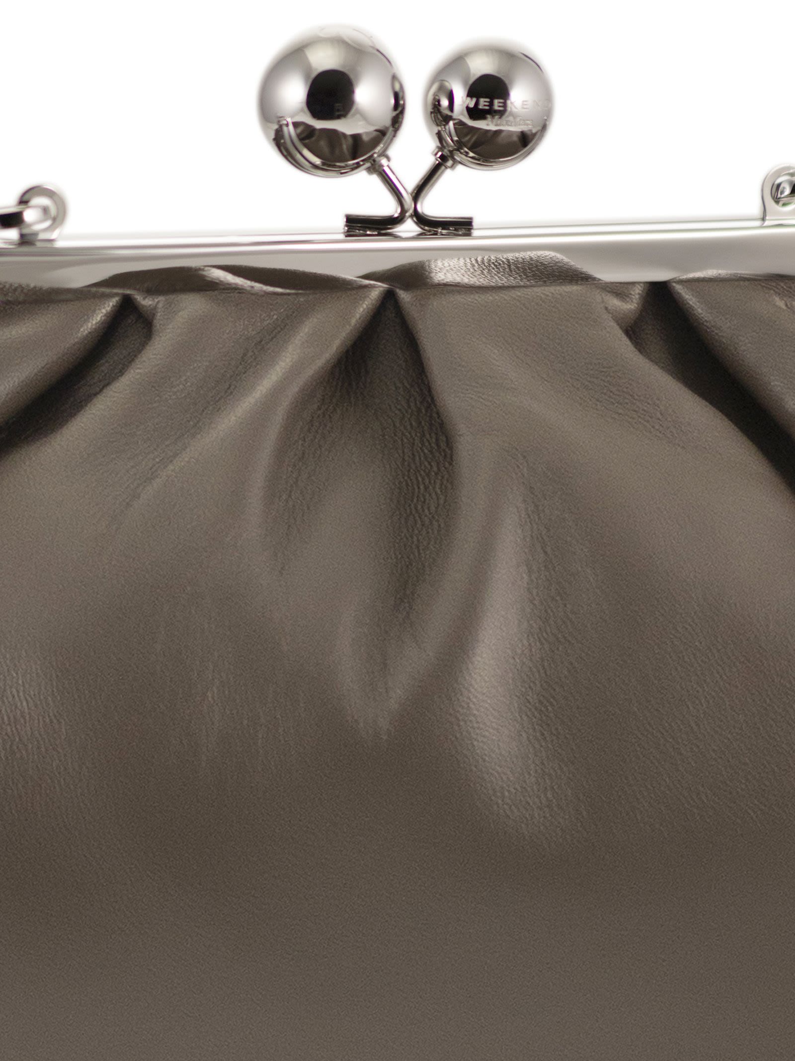 WEEKEND MAXMARA Weekend Maxmara Women Cubico - Medium Pastry Bag In Nappa Leather
