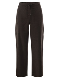 S Max Mara Women Smmfloria - Virgin Wool Stretch Trousers With Drawstring Waist
