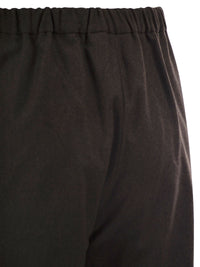 S Max Mara Women Smmfloria - Virgin Wool Stretch Trousers With Drawstring Waist