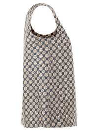 S Max Mara Women Stmtimetop - Reversible Printed Silk Top