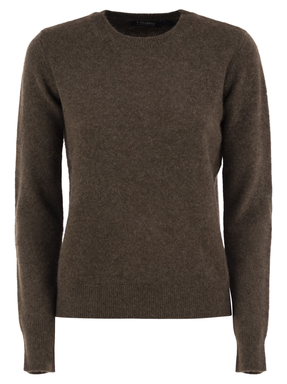 S Max Mara Women Smmvoliera - Pure Yak Crew-Neck Jumper