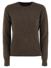 S Max Mara Women Smmvoliera - Pure Yak Crew-Neck Jumper