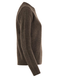 S Max Mara Women Smmvoliera - Pure Yak Crew-Neck Jumper