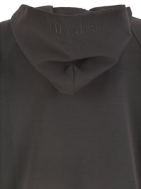 S Max Mara Women Smmmarea - Hooded Zip-Up Jersey Sweatshirt