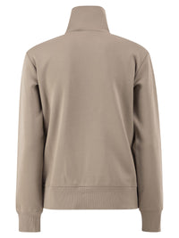 S Max Mara Women Smmcarezza - High-Neck Zip-Up Sweatshirt