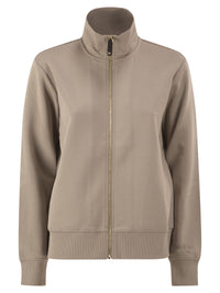 S Max Mara Women Smmcarezza - High-Neck Zip-Up Sweatshirt