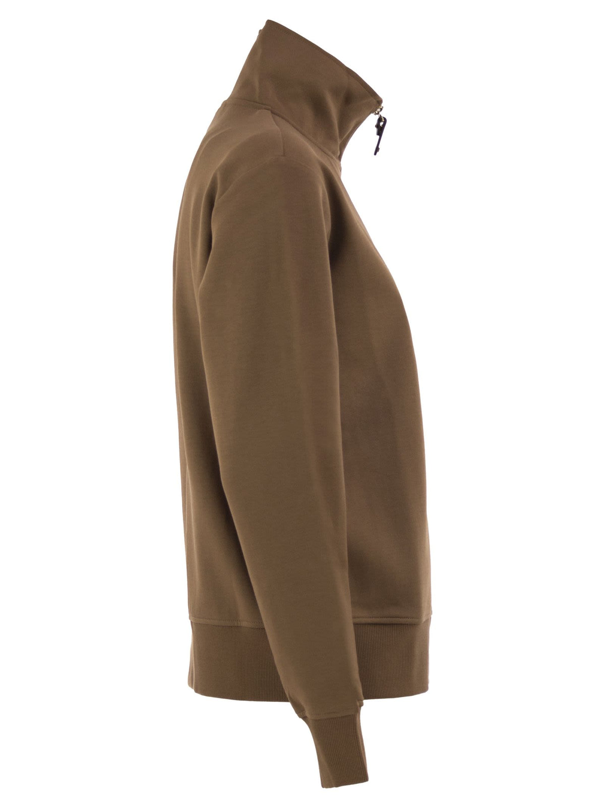 S Max Mara Women Smmcarezza - High-Neck Zip-Up Sweatshirt