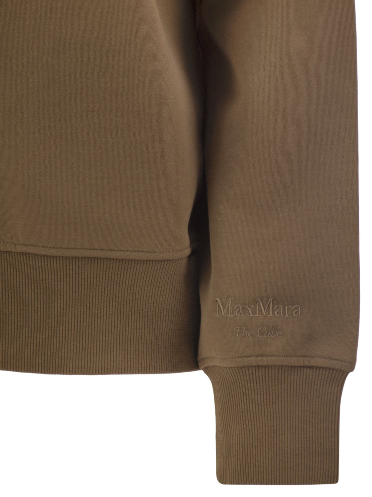 S Max Mara Women Smmcarezza - High-Neck Zip-Up Sweatshirt