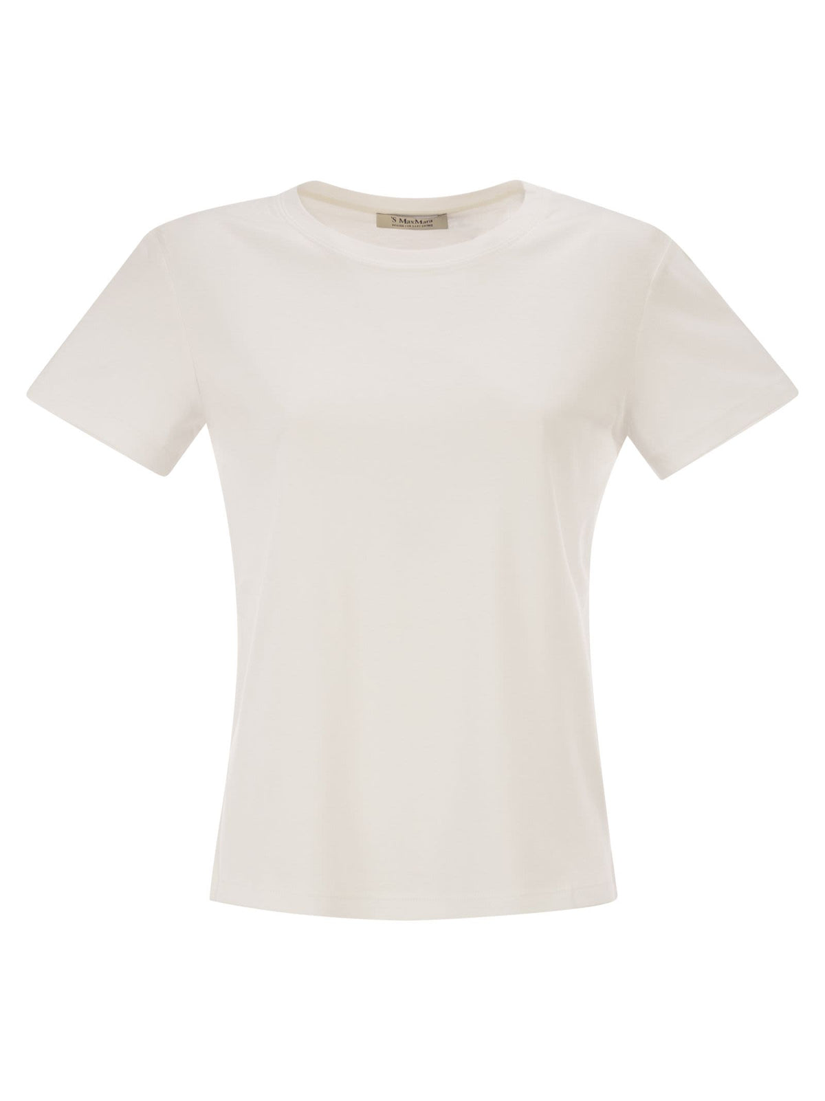 S MAX MARA S Max Mara Women Smmsegale - Cotton And Modal Jersey T-Shirt