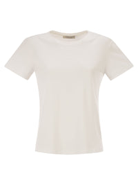 S MAX MARA S Max Mara Women Smmsegale - Cotton And Modal Jersey T-Shirt