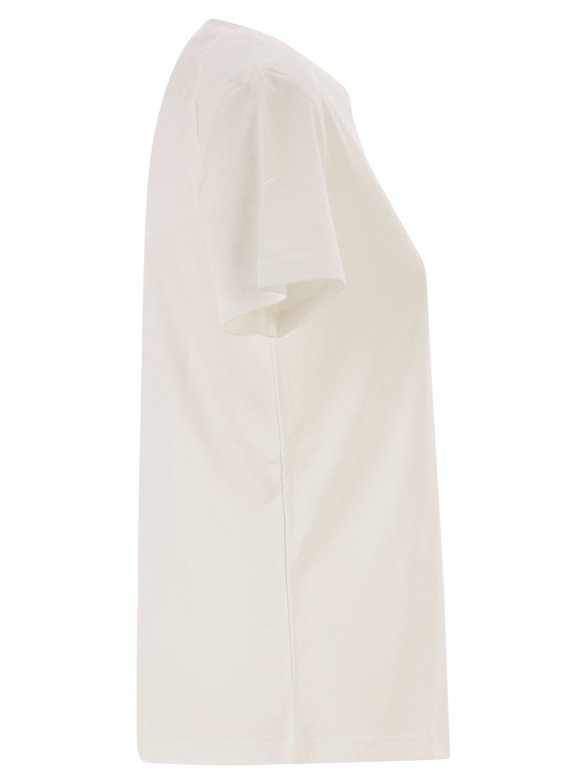S MAX MARA S Max Mara Women Smmsegale - Cotton And Modal Jersey T-Shirt