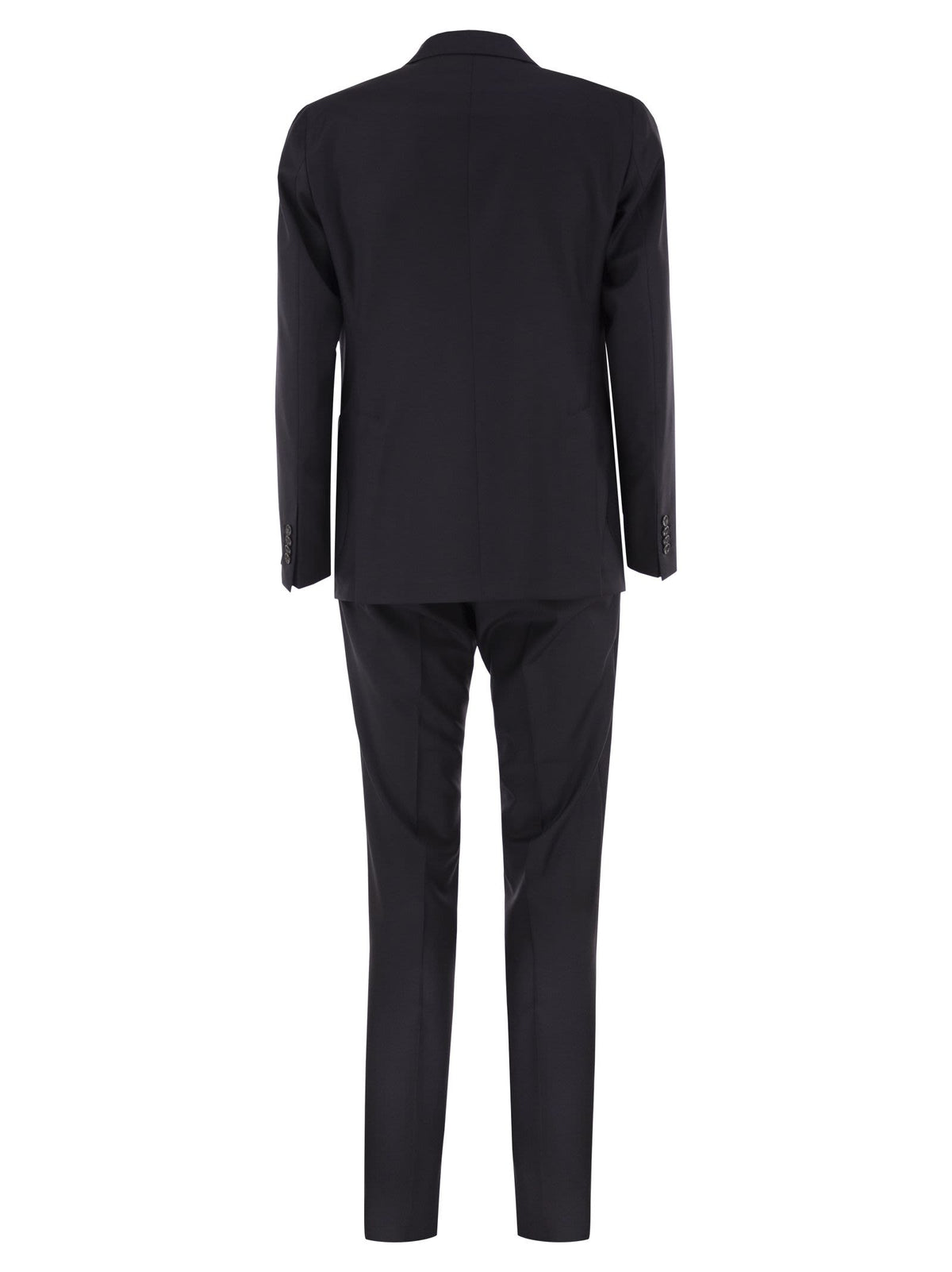 Tagliatore Men Single-Breasted Virgin Wool Suit