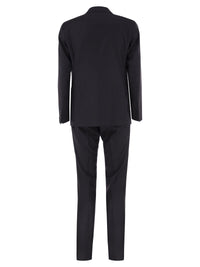 Tagliatore Men Single-Breasted Virgin Wool Suit