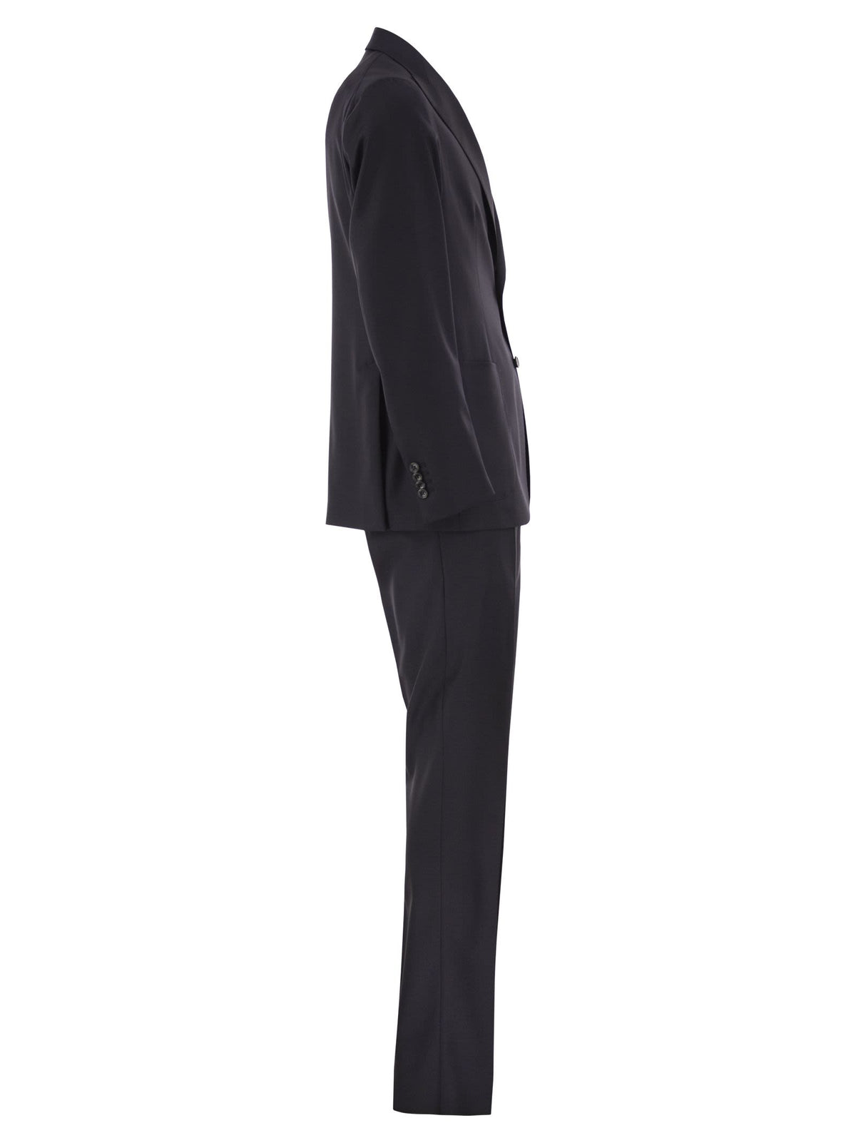 Tagliatore Men Single-Breasted Virgin Wool Suit