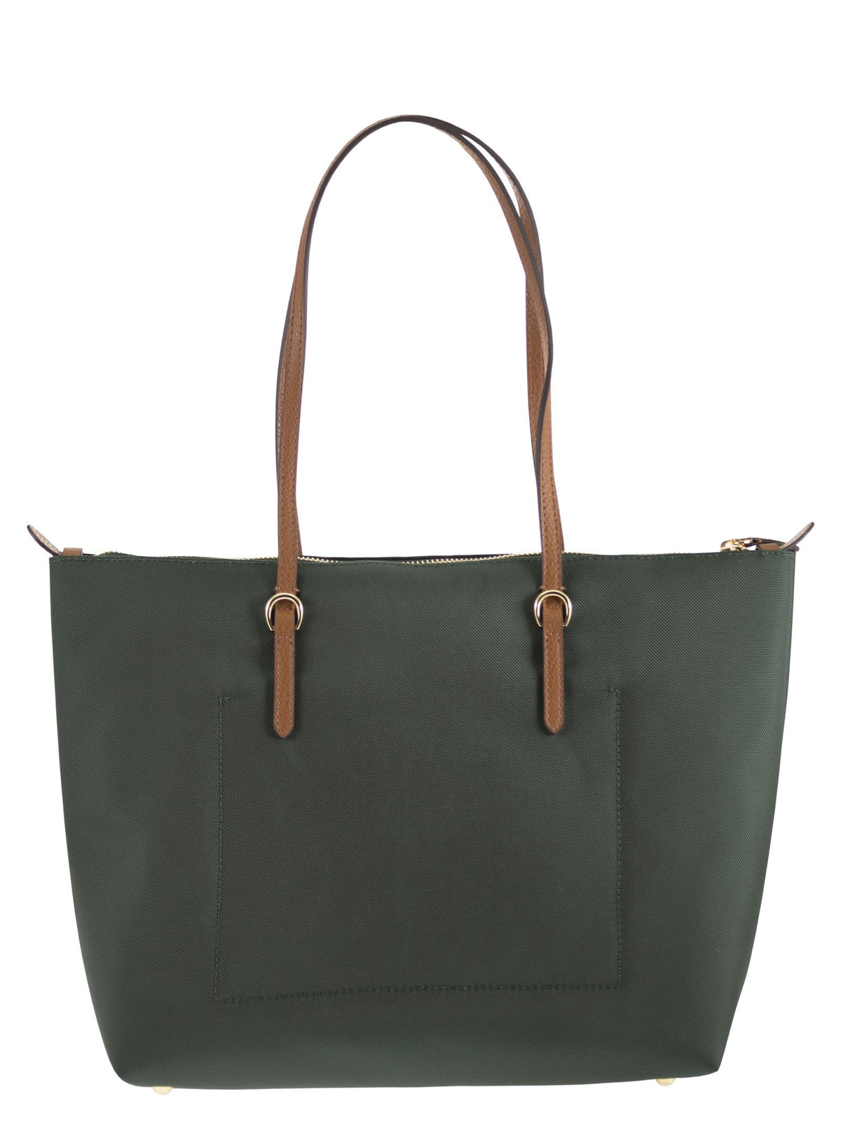 Lauren Ralph Lauren Women Nylon Tote Bag With Double Handles And Logo