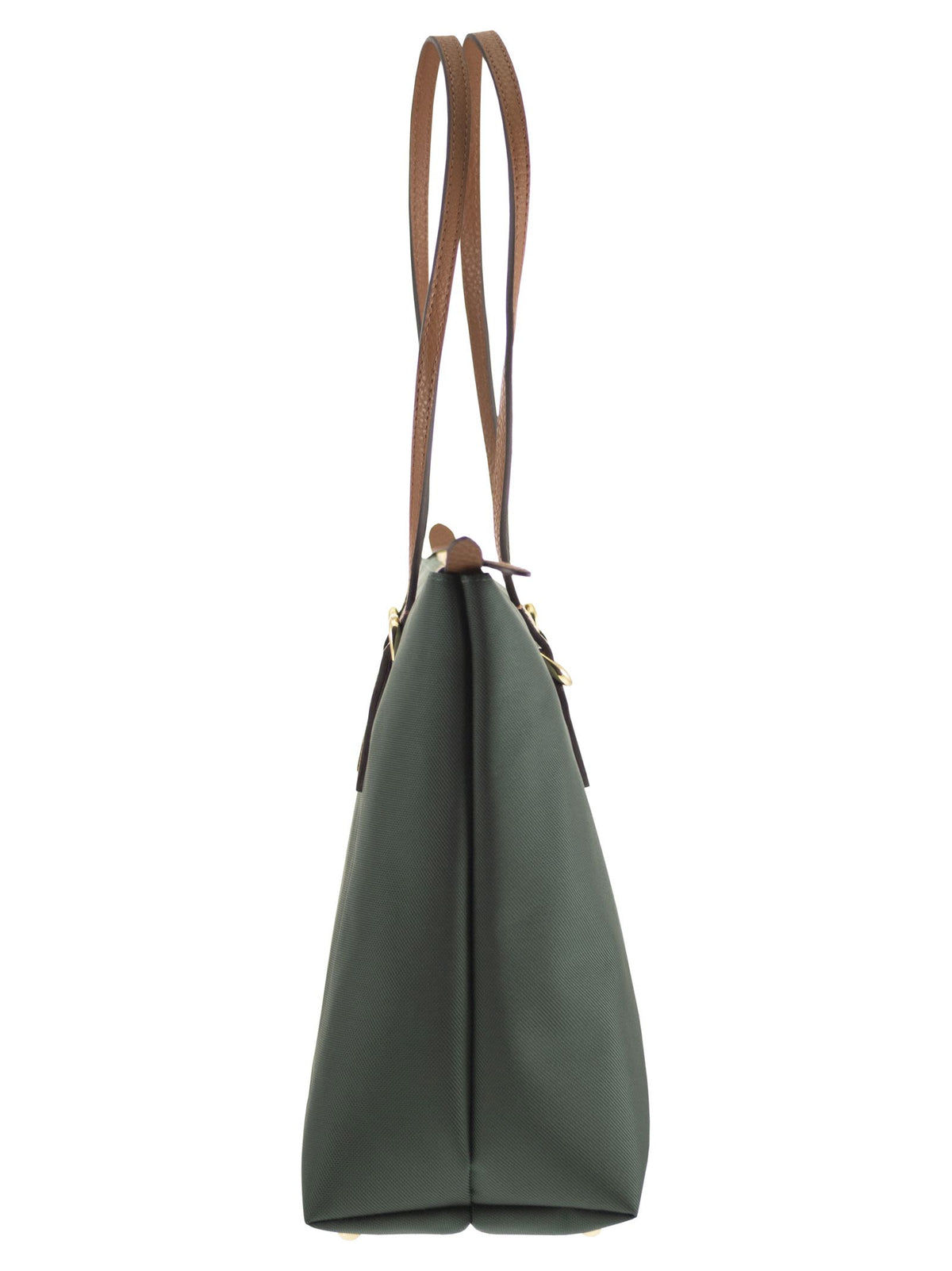 Lauren Ralph Lauren Women Nylon Tote Bag With Double Handles And Logo