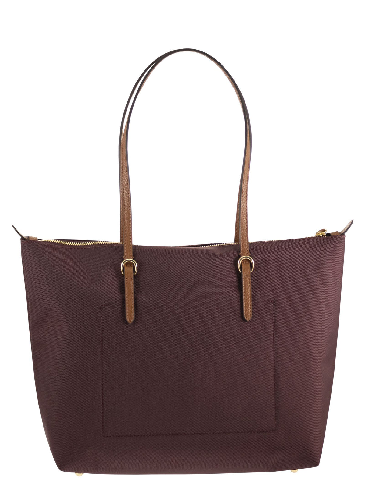 Lauren Ralph Lauren Women Nylon Tote Bag With Double Handles And Logo