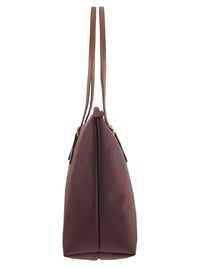 Lauren Ralph Lauren Women Nylon Tote Bag With Double Handles And Logo
