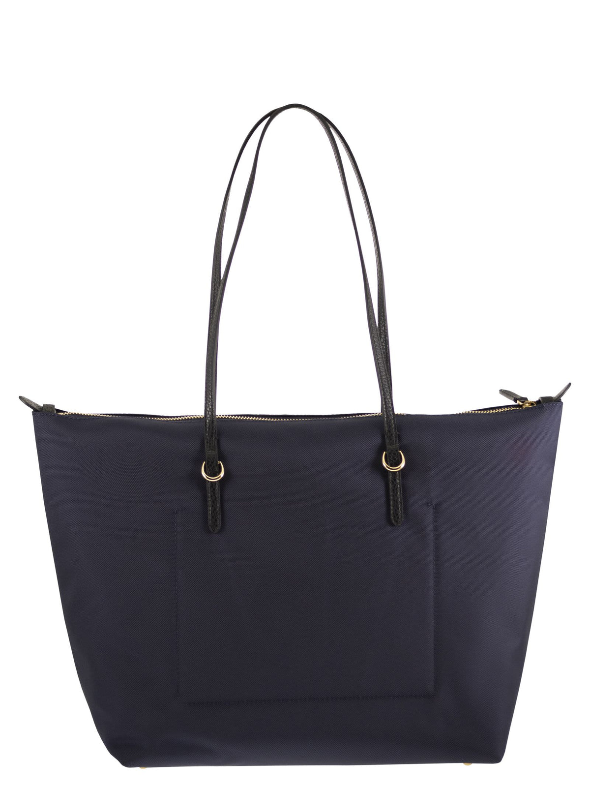 Lauren Ralph Lauren Women Nylon Tote Bag With Double Handles And Logo