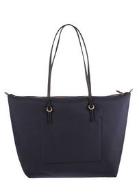 Lauren Ralph Lauren Women Nylon Tote Bag With Double Handles And Logo