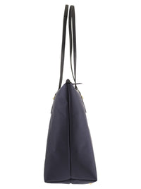 Lauren Ralph Lauren Women Nylon Tote Bag With Double Handles And Logo