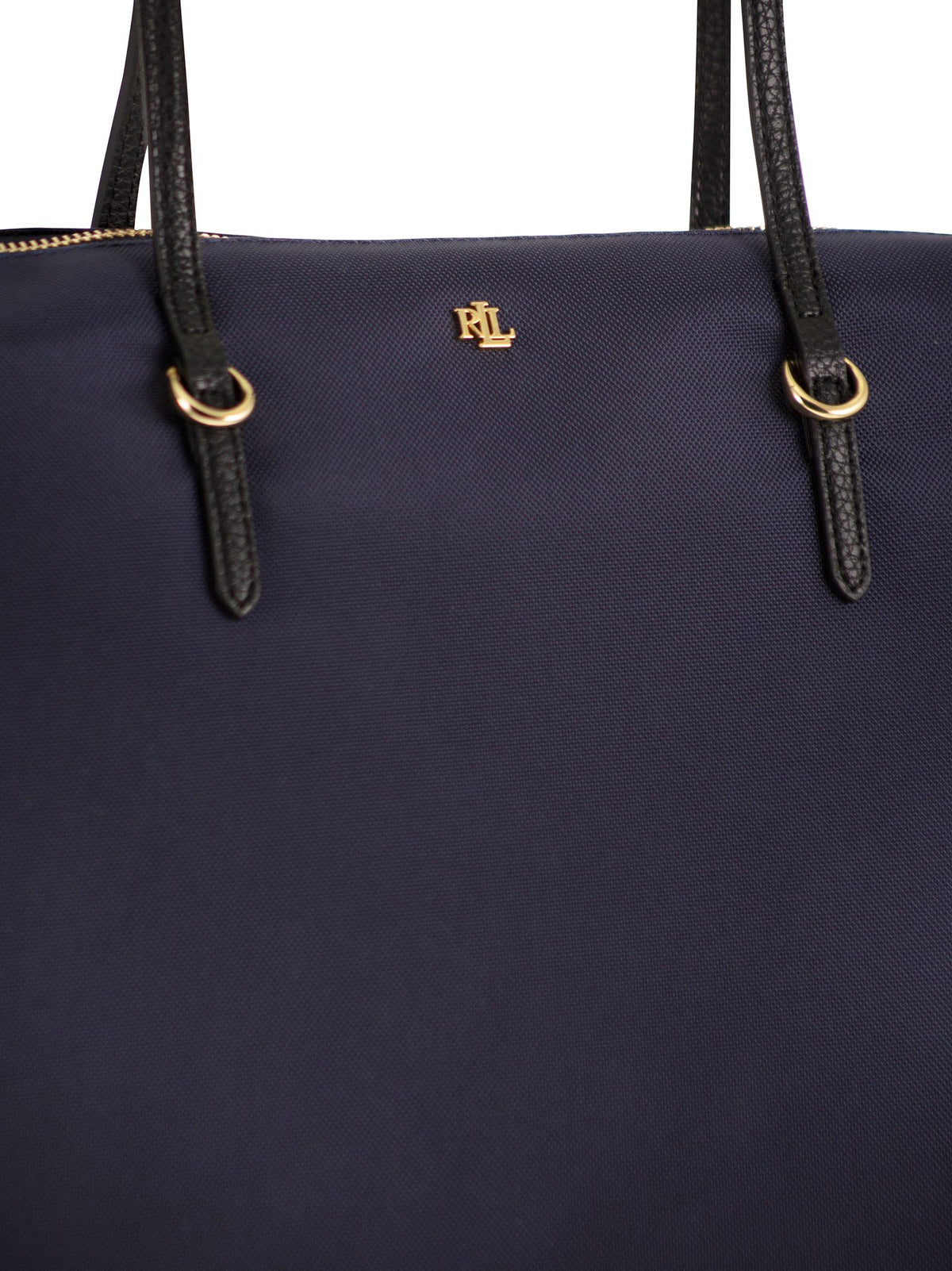 Lauren Ralph Lauren Women Nylon Tote Bag With Double Handles And Logo