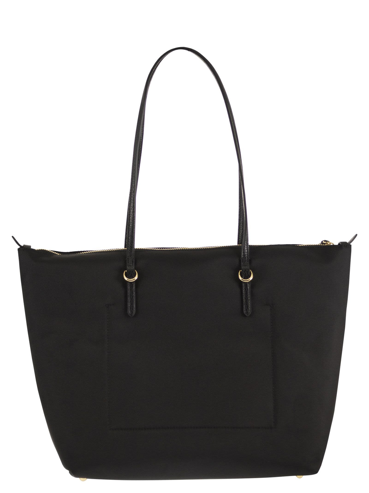 Lauren Ralph Lauren Women Nylon Tote Bag With Double Handles And Logo
