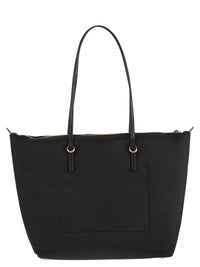 Lauren Ralph Lauren Women Nylon Tote Bag With Double Handles And Logo