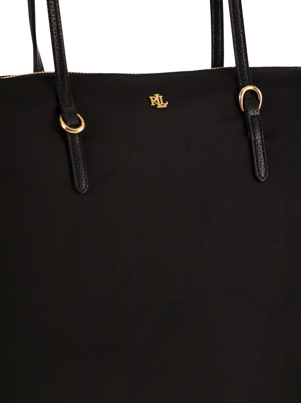Lauren Ralph Lauren Women Nylon Tote Bag With Double Handles And Logo