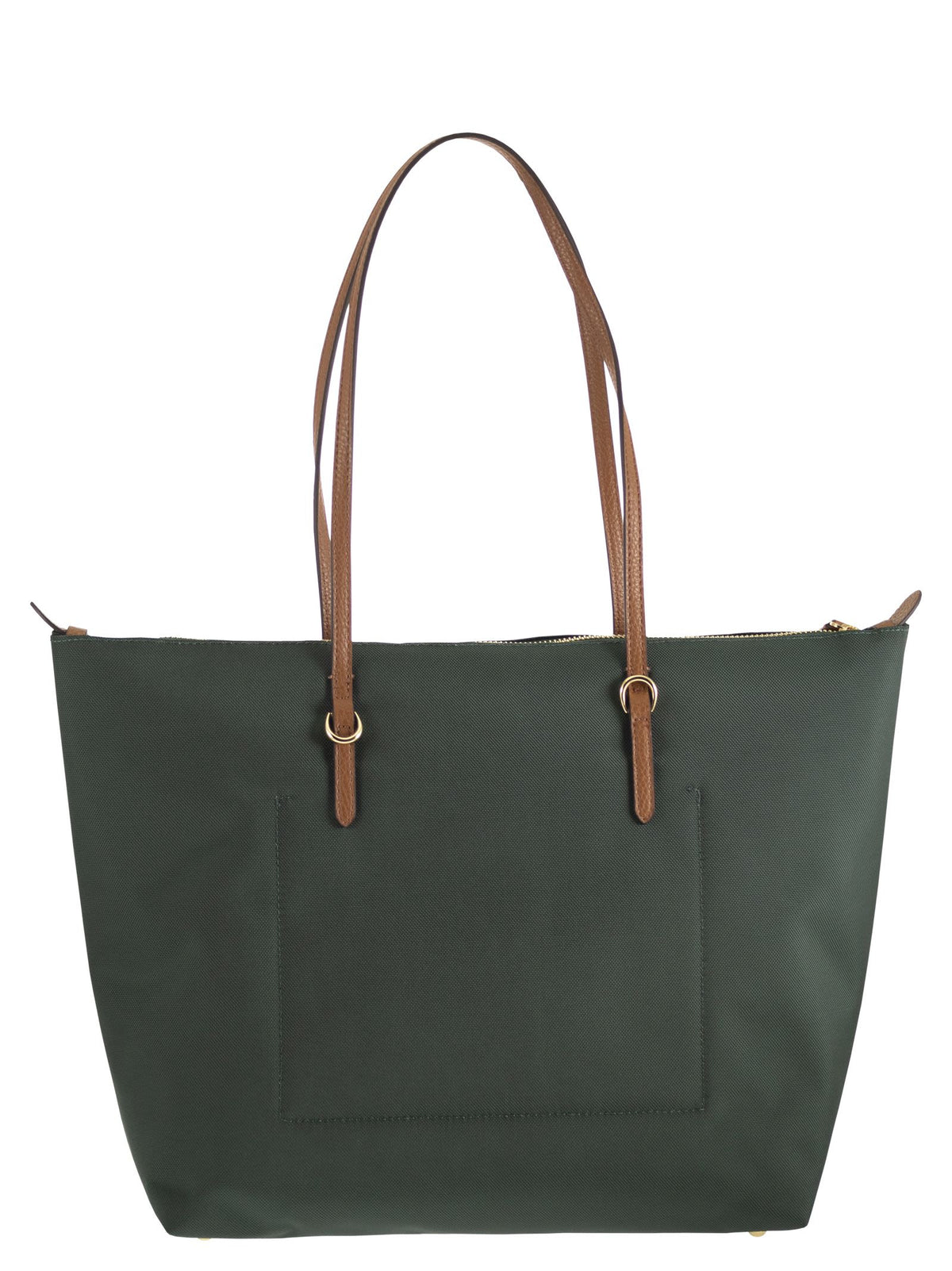 Lauren Ralph Lauren Women Nylon Tote Bag With Double Handles And Logo