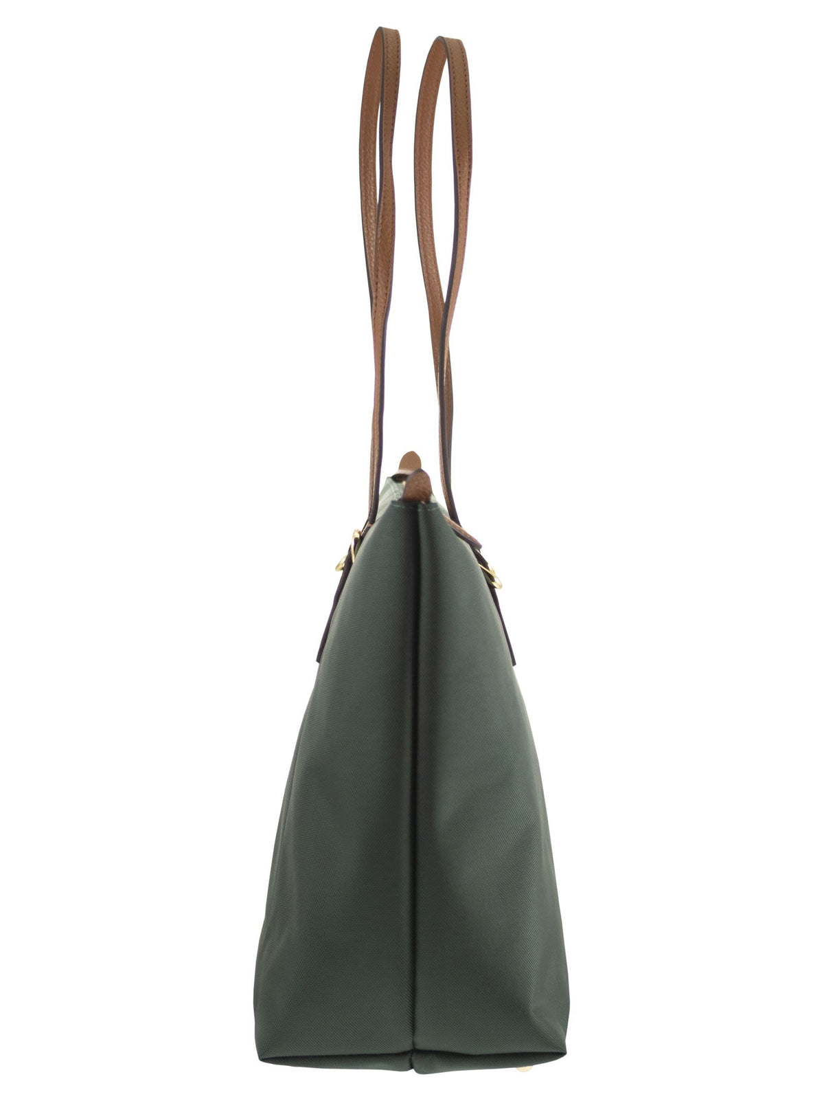 Lauren Ralph Lauren Women Nylon Tote Bag With Double Handles And Logo