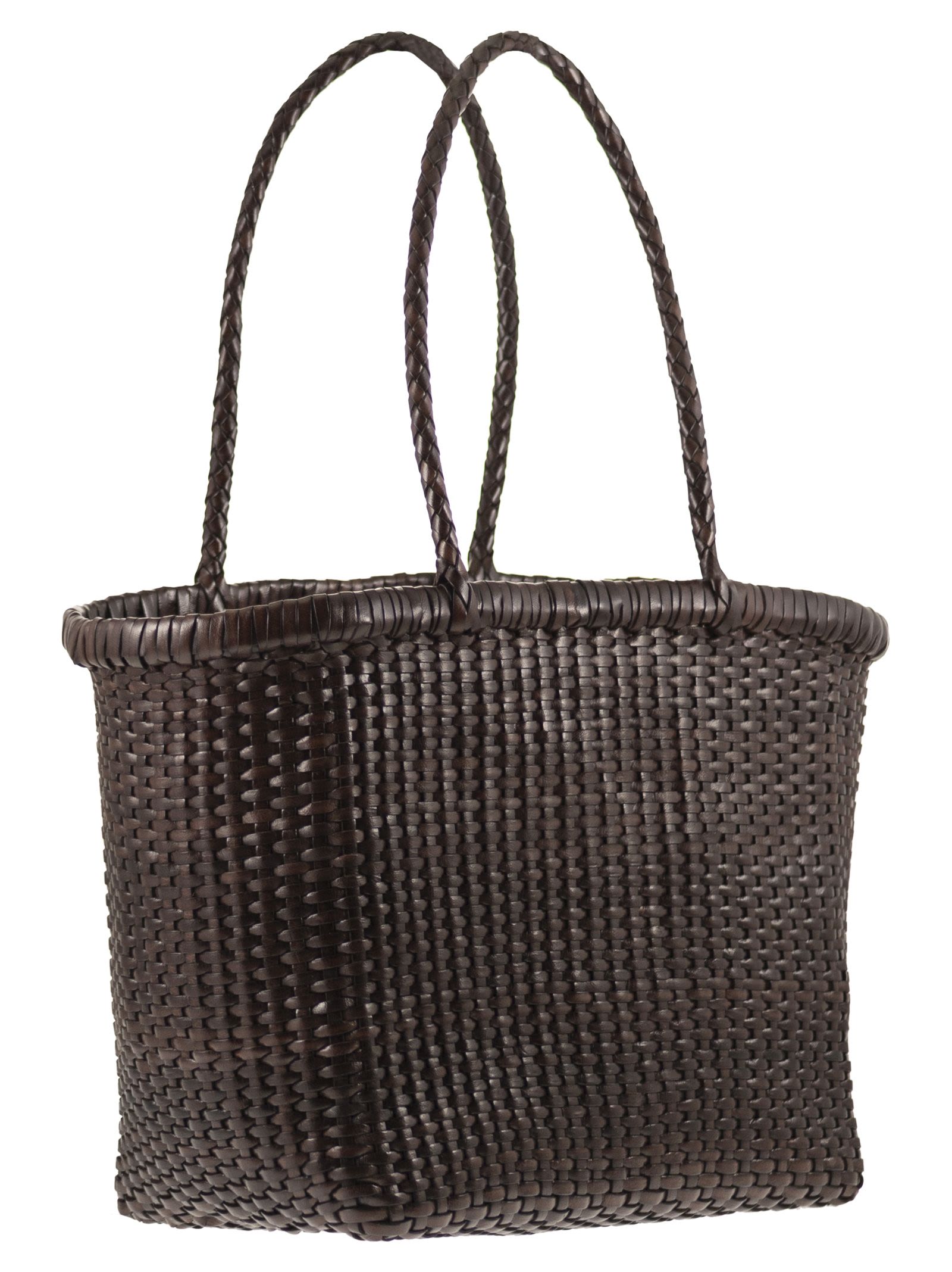 DRAGON DIFFUSION Dragon Diffusion Women Weave - Braided Leather Bag S
