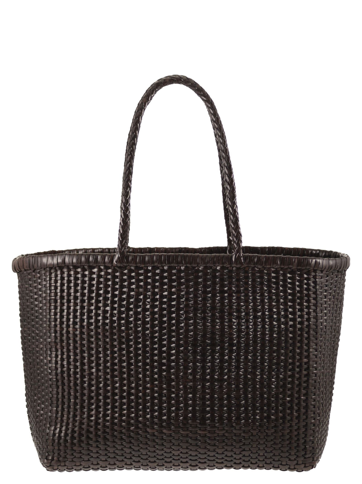 Dragon Diffusion Women Weave - Braided Leather Bag L