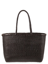 Dragon Diffusion Women Weave - Braided Leather Bag L