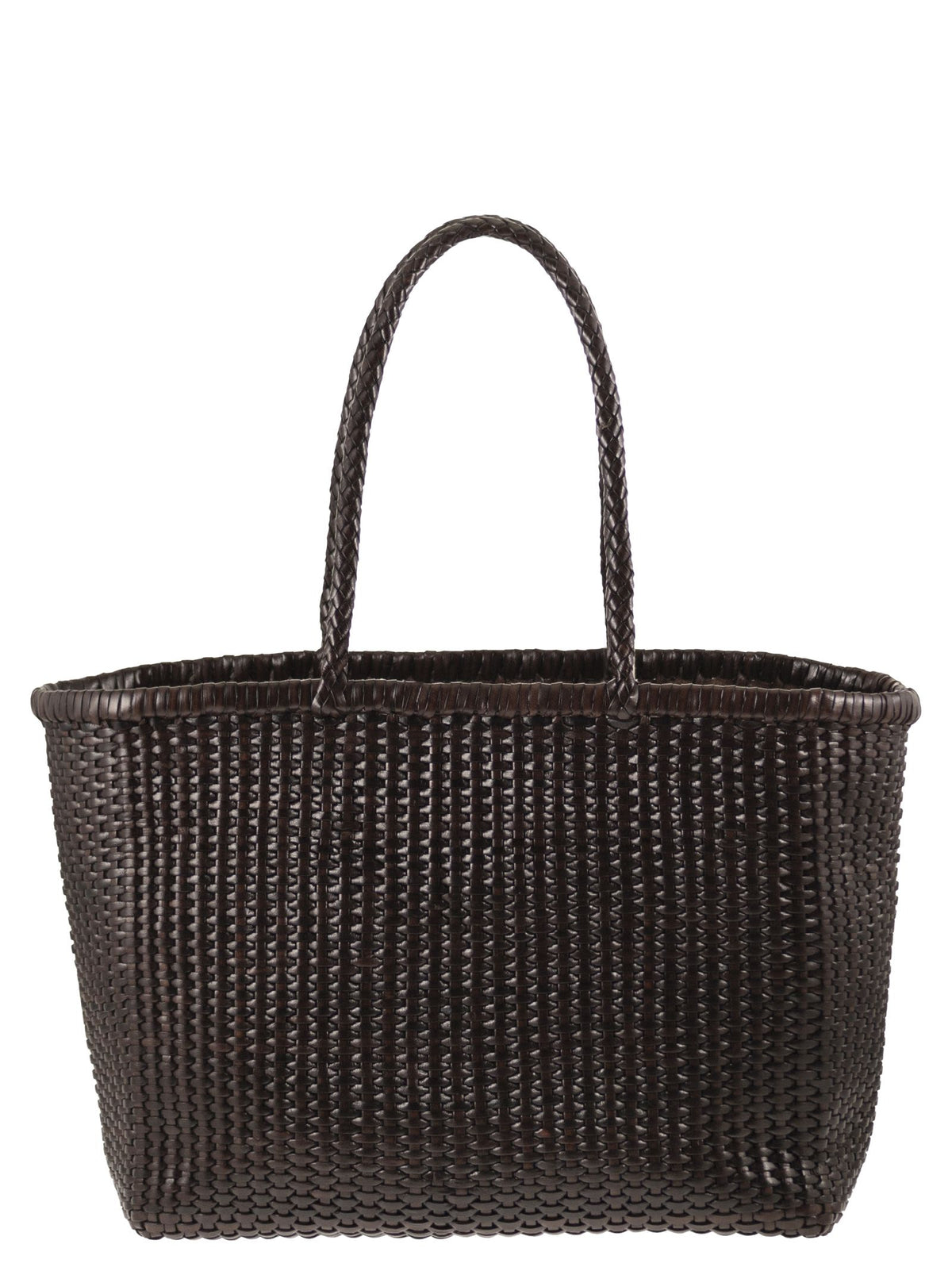 Dragon Diffusion Women Weave - Braided Leather Bag L