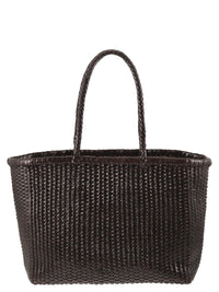 Dragon Diffusion Women Weave - Braided Leather Bag L