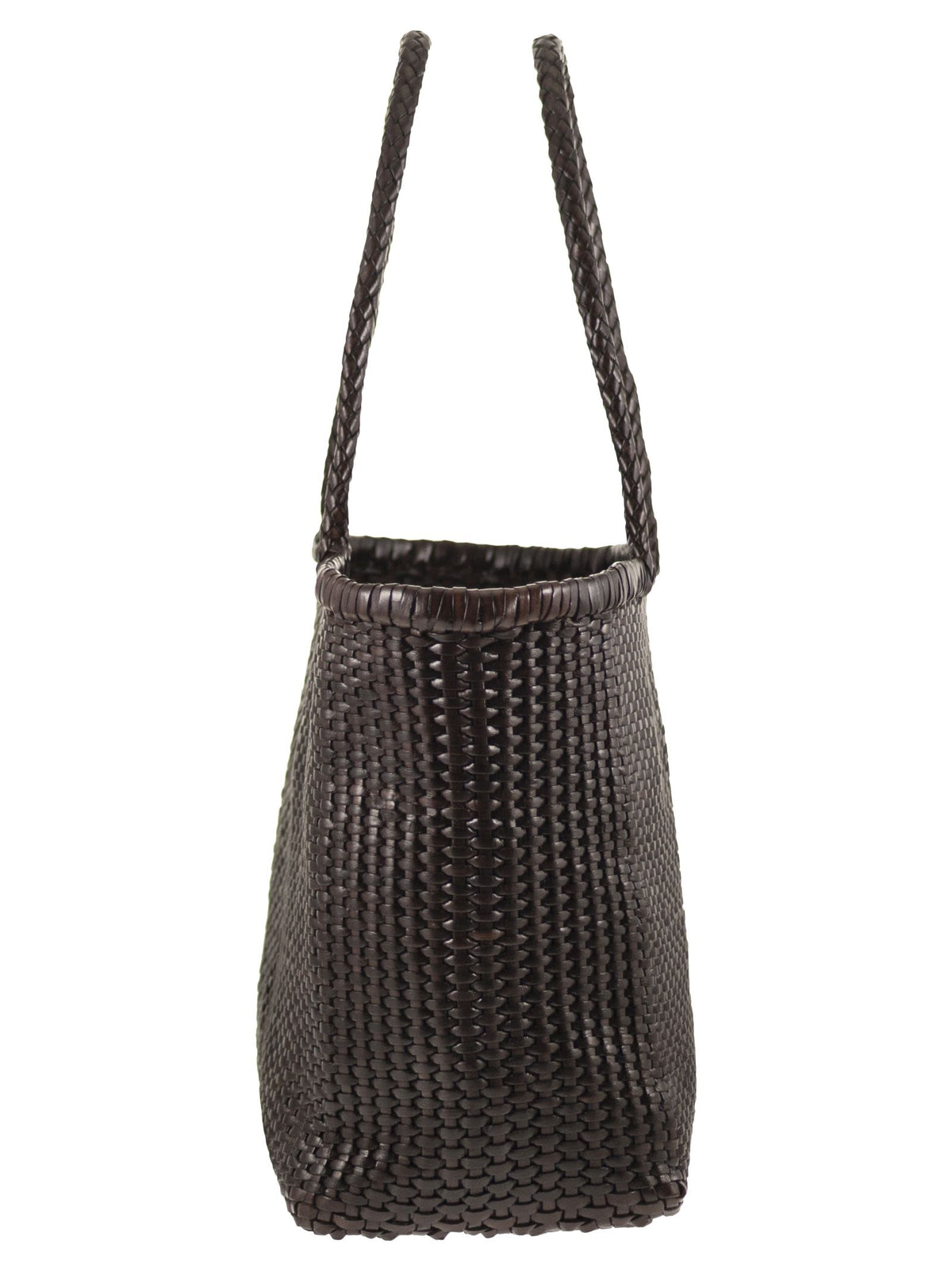 Dragon Diffusion Women Weave - Braided Leather Bag L